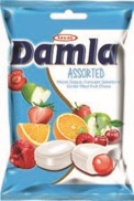 TY DAMLA 350g punjena voćna karamela