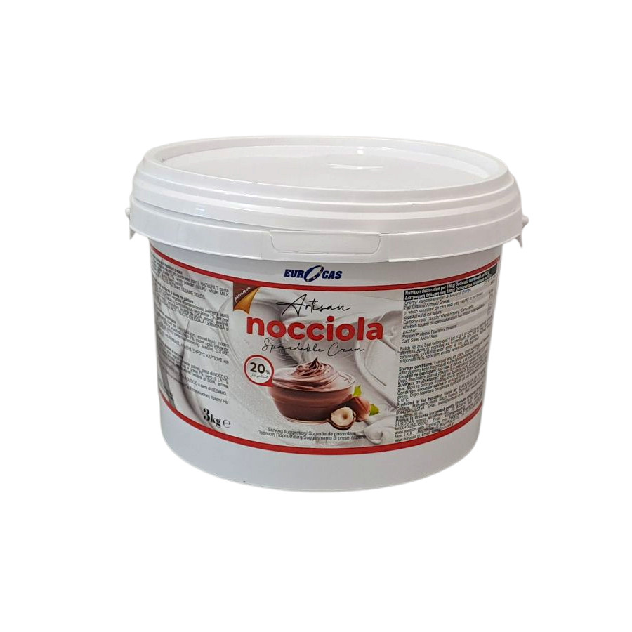 Nocciola Krema Eurocas 3kg