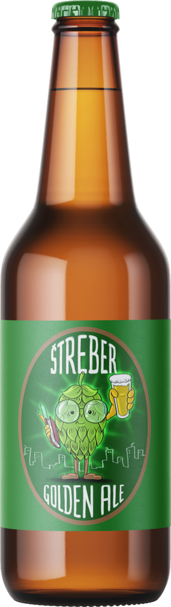 ŠTREBER Golden Ale
