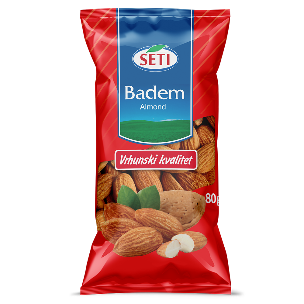 Badem 80g