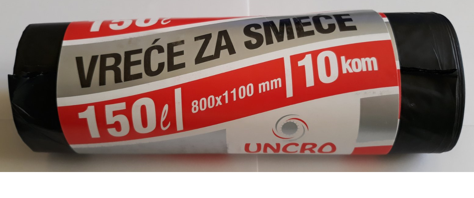 Uncro vreće za smeće 150l