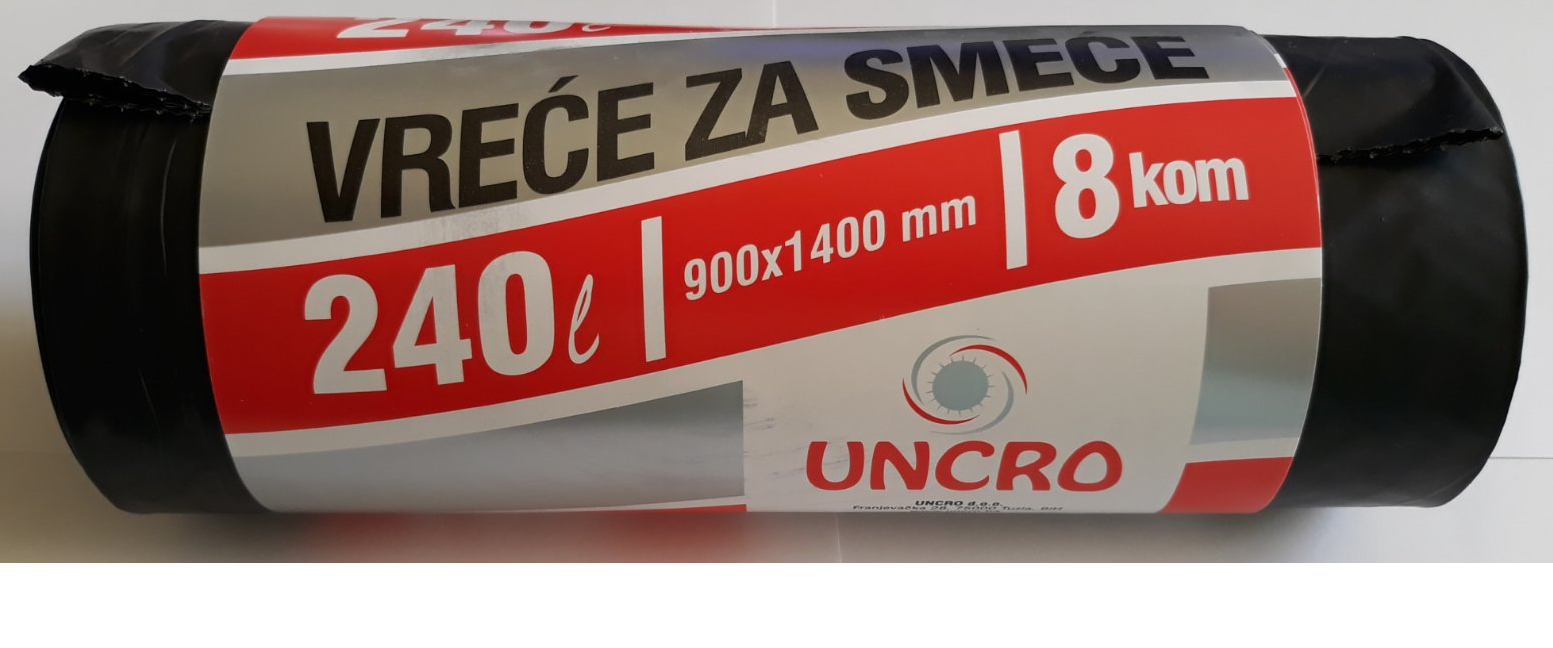 Uncro vreće za smeće 240l